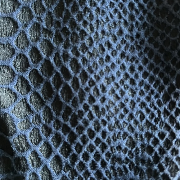 Alfani black blue printed snake pants 10 - Picture 2 of 7